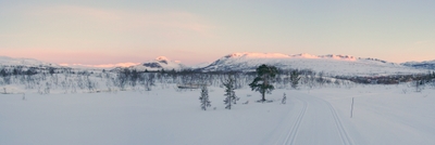 Utsikt fra Lundane løypa