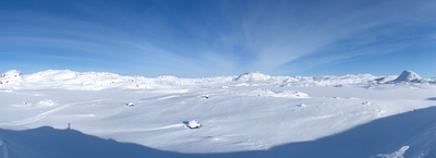 Sloaros løypa over Langvatn